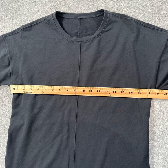 lululemon athletica Black Short Sleeve Tee - Picture 5 of 8